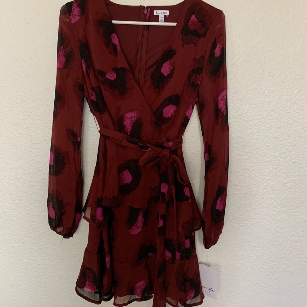 NWT Kohl’s (Love Fire) mini dress